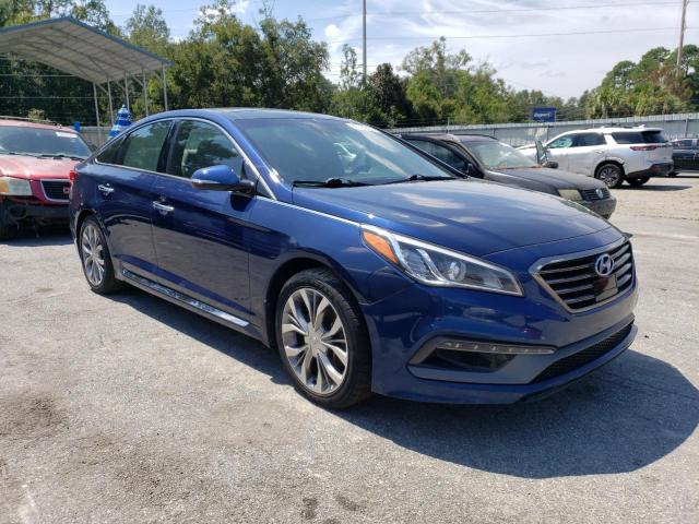 Photo 3 VIN: 5NPE34AB0FH145328 - HYUNDAI SONATA SPO 