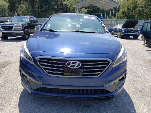 Photo 4 VIN: 5NPE34AB0FH145328 - HYUNDAI SONATA SPO 