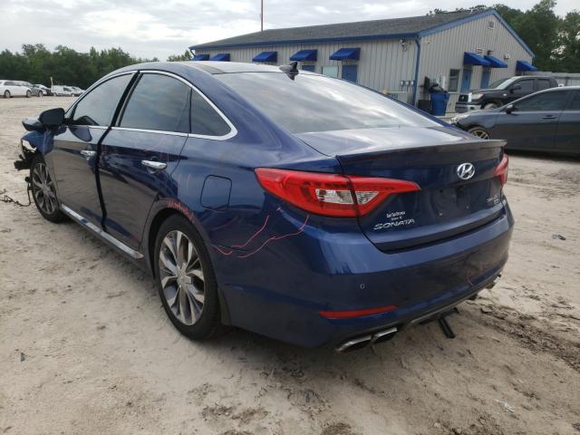 Photo 2 VIN: 5NPE34AB0FH150108 - HYUNDAI SONATA SPO 