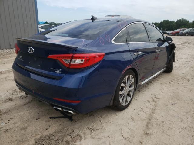 Photo 3 VIN: 5NPE34AB0FH150108 - HYUNDAI SONATA SPO 