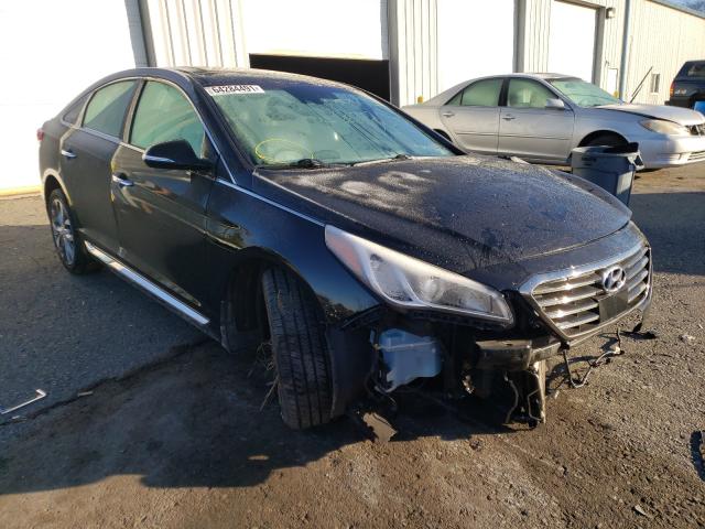 Photo 0 VIN: 5NPE34AB0FH166079 - HYUNDAI SONATA SPO 