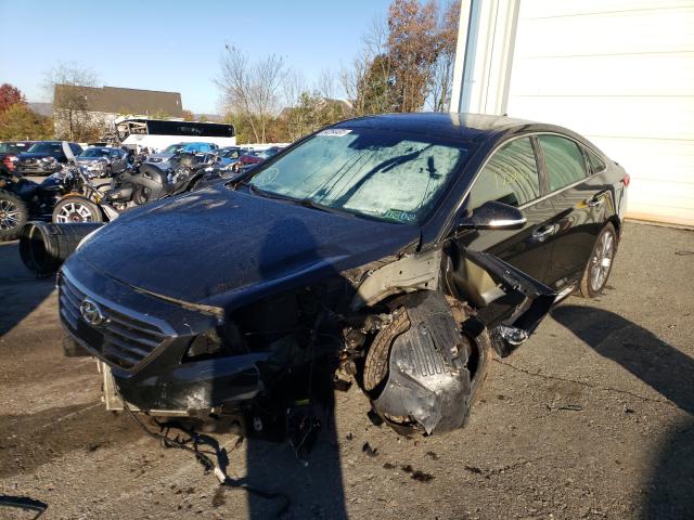 Photo 1 VIN: 5NPE34AB0FH166079 - HYUNDAI SONATA SPO 