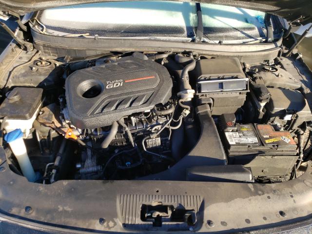 Photo 6 VIN: 5NPE34AB0FH166079 - HYUNDAI SONATA SPO 