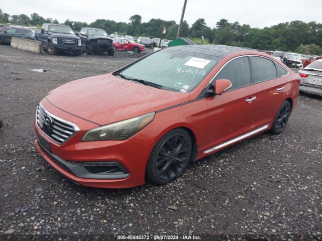 Photo 1 VIN: 5NPE34AB0FH167233 - HYUNDAI SONATA 