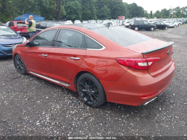 Photo 2 VIN: 5NPE34AB0FH167233 - HYUNDAI SONATA 