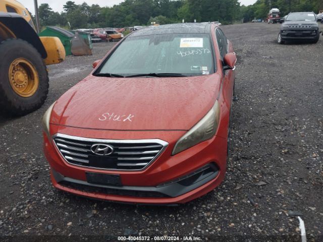 Photo 5 VIN: 5NPE34AB0FH167233 - HYUNDAI SONATA 