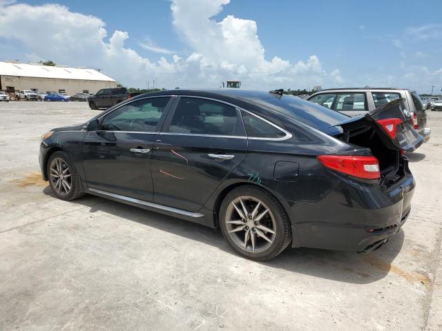 Photo 1 VIN: 5NPE34AB0FH167846 - HYUNDAI SONATA 