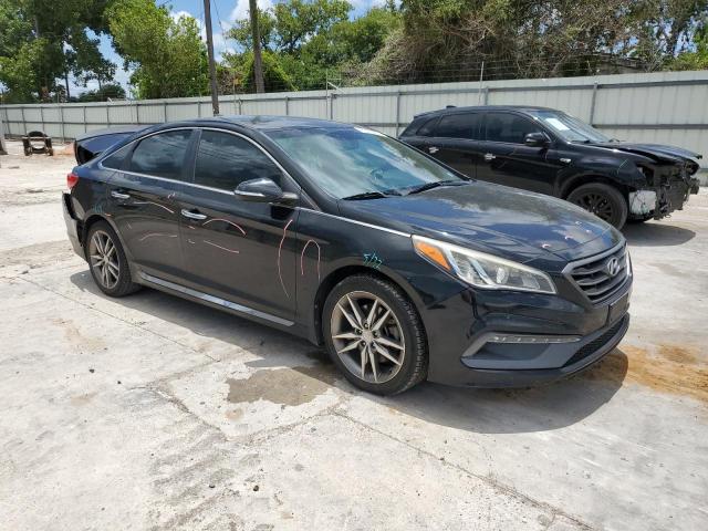 Photo 3 VIN: 5NPE34AB0FH167846 - HYUNDAI SONATA 