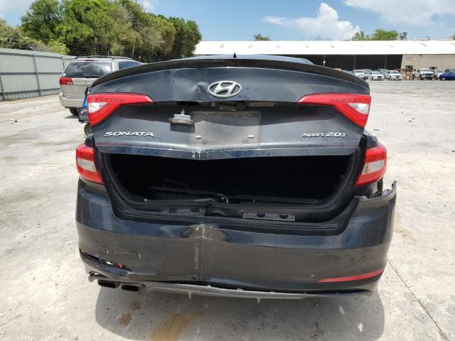 Photo 5 VIN: 5NPE34AB0FH167846 - HYUNDAI SONATA 