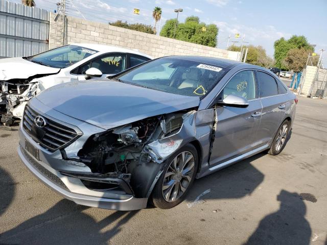 Photo 1 VIN: 5NPE34AB0FH168351 - HYUNDAI SONATA SPO 