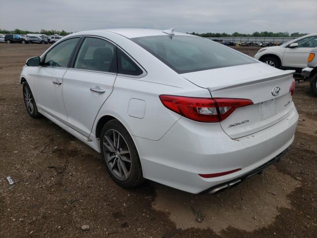 Photo 2 VIN: 5NPE34AB0FH170908 - HYUNDAI SONATA SPO 