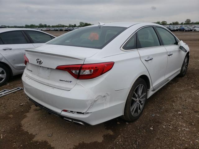 Photo 3 VIN: 5NPE34AB0FH170908 - HYUNDAI SONATA SPO 