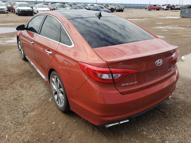 Photo 2 VIN: 5NPE34AB0FH173324 - HYUNDAI SONATA SPO 