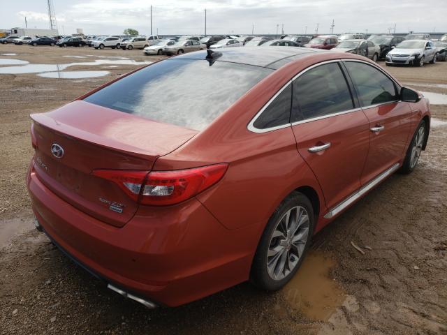 Photo 3 VIN: 5NPE34AB0FH173324 - HYUNDAI SONATA SPO 