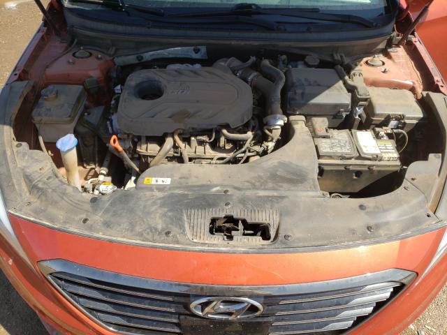 Photo 6 VIN: 5NPE34AB0FH173324 - HYUNDAI SONATA SPO 