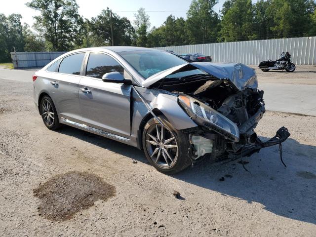 Photo 3 VIN: 5NPE34AB0FH174585 - HYUNDAI SONATA SPO 