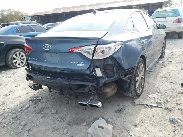 Photo 3 VIN: 5NPE34AB0FH177759 - HYUNDAI SONATA SPO 