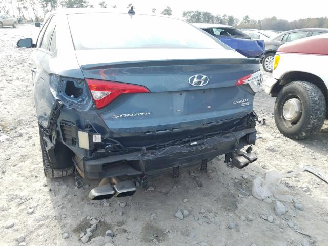 Photo 8 VIN: 5NPE34AB0FH177759 - HYUNDAI SONATA SPO 