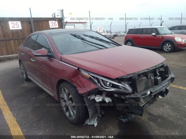 Photo 0 VIN: 5NPE34AB0FH184145 - HYUNDAI SONATA 