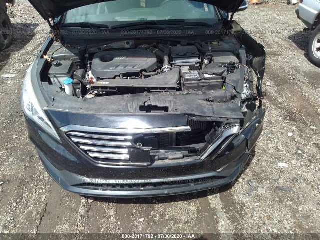 Photo 9 VIN: 5NPE34AB0FH196103 - HYUNDAI SONATA 