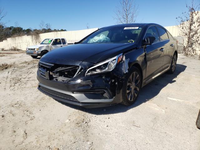 Photo 1 VIN: 5NPE34AB0FH202532 - HYUNDAI SONATA SPO 