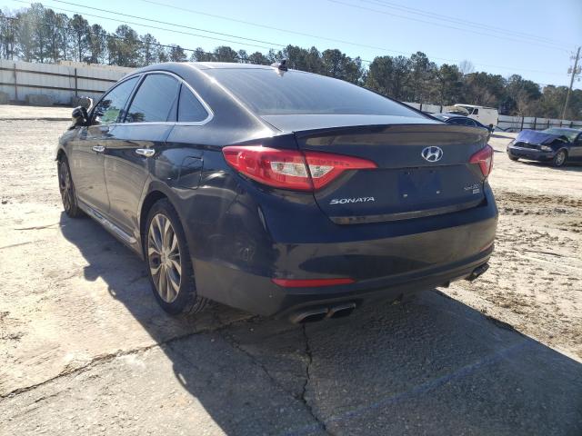 Photo 2 VIN: 5NPE34AB0FH202532 - HYUNDAI SONATA SPO 