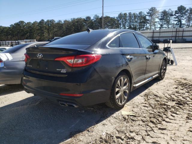 Photo 3 VIN: 5NPE34AB0FH202532 - HYUNDAI SONATA SPO 