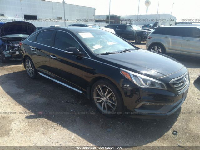 Photo 0 VIN: 5NPE34AB0FH208556 - HYUNDAI SONATA 