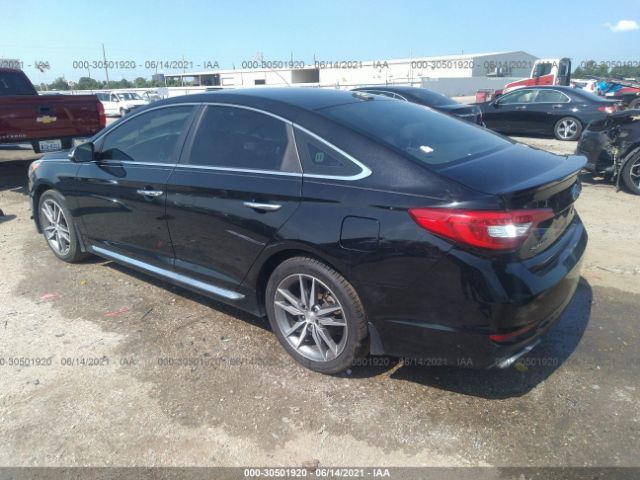 Photo 2 VIN: 5NPE34AB0FH208556 - HYUNDAI SONATA 