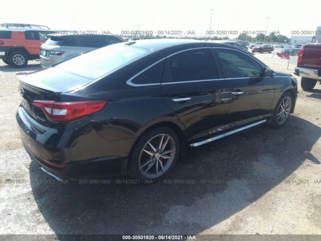 Photo 3 VIN: 5NPE34AB0FH208556 - HYUNDAI SONATA 