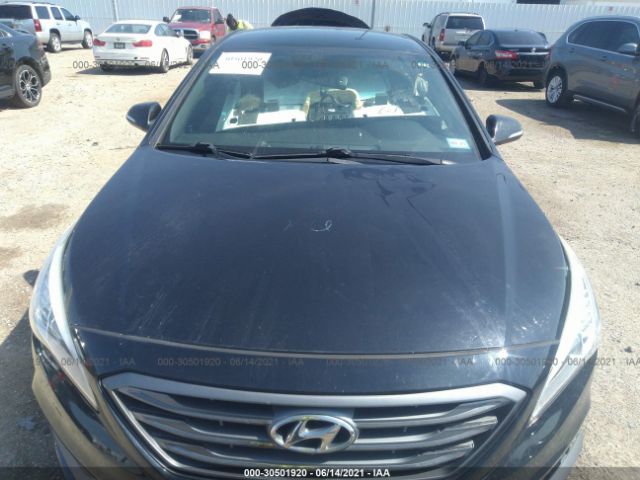 Photo 5 VIN: 5NPE34AB0FH208556 - HYUNDAI SONATA 