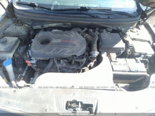 Photo 9 VIN: 5NPE34AB0FH208556 - HYUNDAI SONATA 