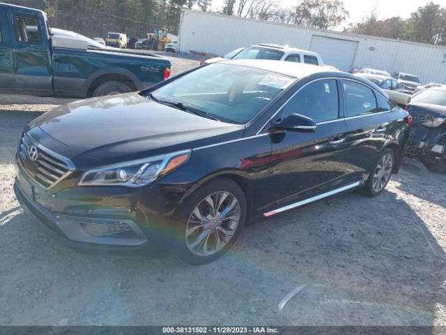 Photo 1 VIN: 5NPE34AB0FH240214 - HYUNDAI SONATA 