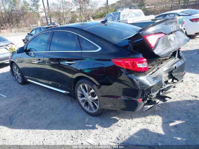 Photo 2 VIN: 5NPE34AB0FH240214 - HYUNDAI SONATA 