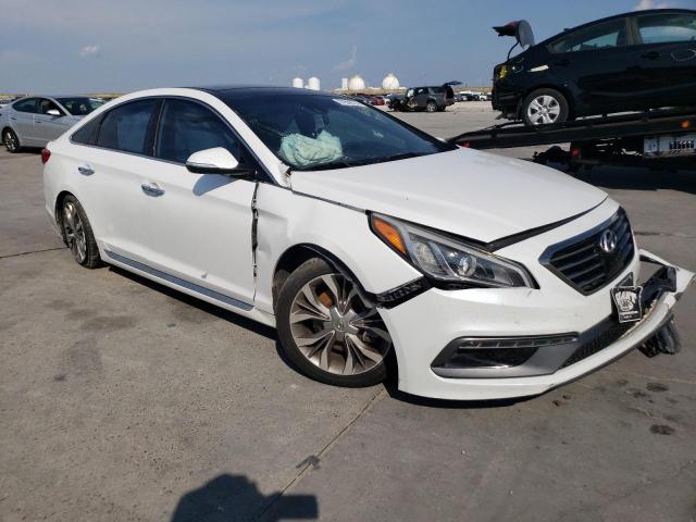 Photo 3 VIN: 5NPE34AB0FH247504 - HYUNDAI SONATA SPO 