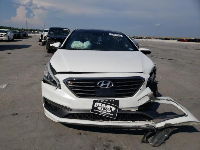 Photo 4 VIN: 5NPE34AB0FH247504 - HYUNDAI SONATA SPO 