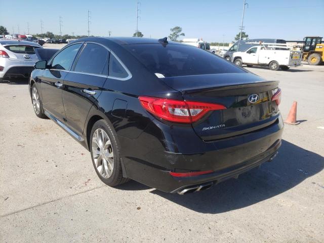 Photo 2 VIN: 5NPE34AB0FH250709 - HYUNDAI SONATA SPO 