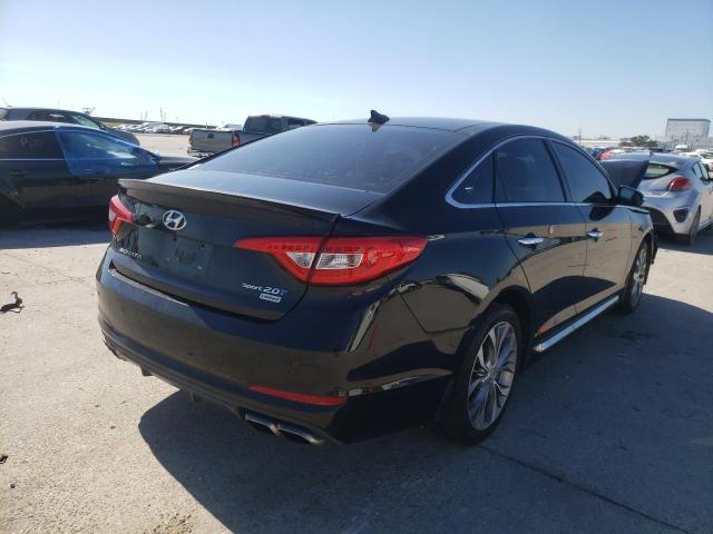 Photo 3 VIN: 5NPE34AB0FH250709 - HYUNDAI SONATA SPO 