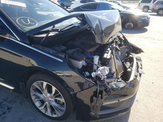 Photo 8 VIN: 5NPE34AB0FH250709 - HYUNDAI SONATA SPO 