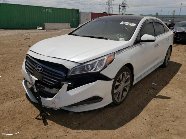 Photo 1 VIN: 5NPE34AB0FH252105 - HYUNDAI SONATA SPO 