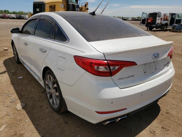 Photo 2 VIN: 5NPE34AB0FH252105 - HYUNDAI SONATA SPO 