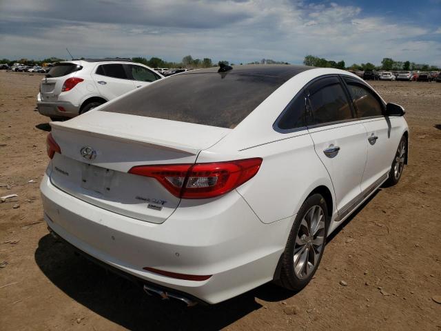 Photo 3 VIN: 5NPE34AB0FH252105 - HYUNDAI SONATA SPO 