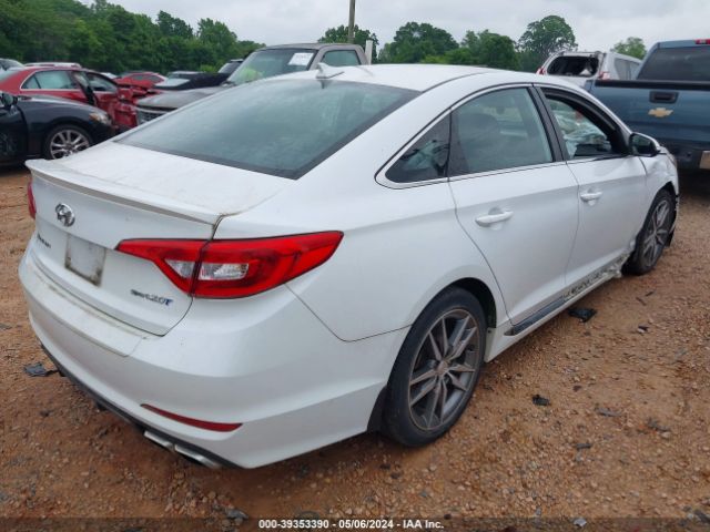 Photo 3 VIN: 5NPE34AB0HH440237 - HYUNDAI SONATA 