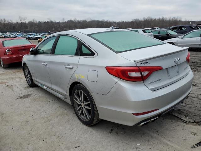 Photo 1 VIN: 5NPE34AB0HH441274 - HYUNDAI SONATA SPO 