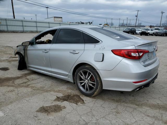 Photo 1 VIN: 5NPE34AB0HH467762 - HYUNDAI SONATA 