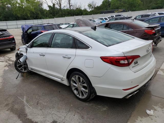 Photo 1 VIN: 5NPE34AB0HH495268 - HYUNDAI SONATA 