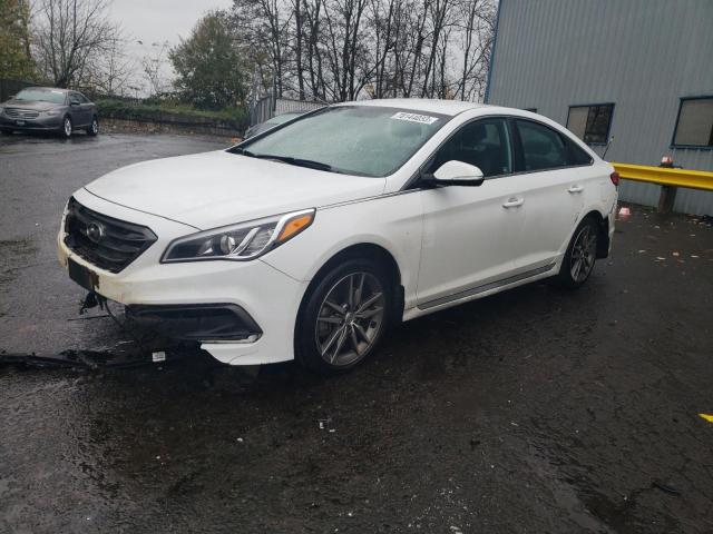 Photo 0 VIN: 5NPE34AB0HH515759 - HYUNDAI SONATA 