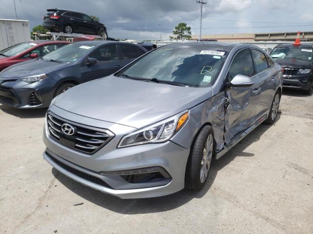 Photo 1 VIN: 5NPE34AB0HH533212 - HYUNDAI SONATA SPO 