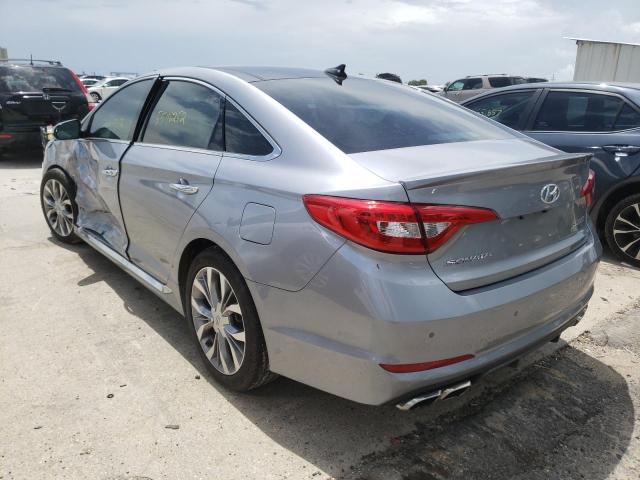 Photo 2 VIN: 5NPE34AB0HH533212 - HYUNDAI SONATA SPO 