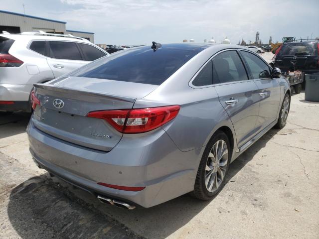 Photo 3 VIN: 5NPE34AB0HH533212 - HYUNDAI SONATA SPO 